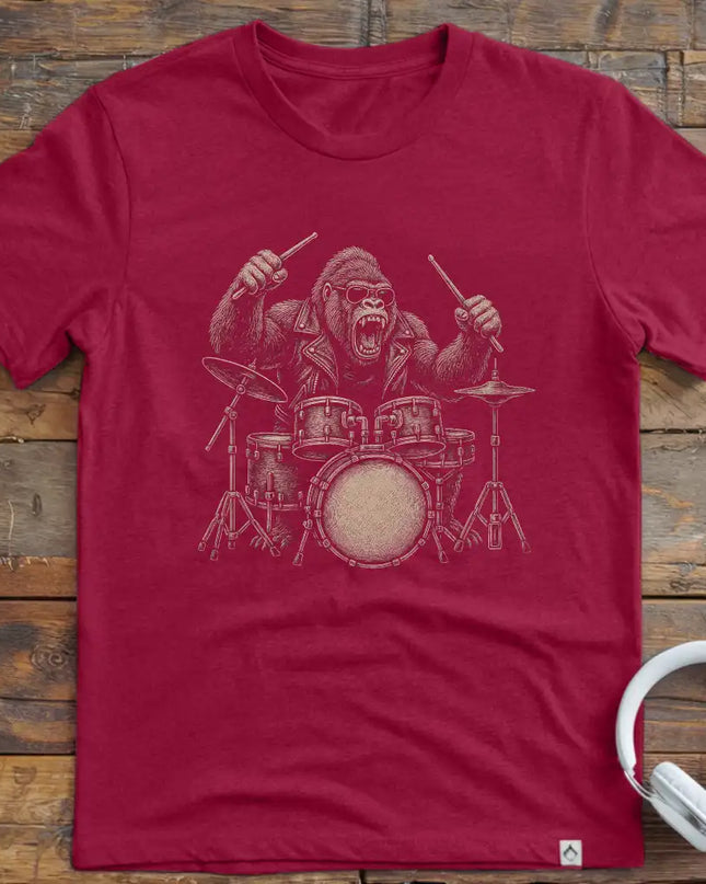 Gorilla Drums T-Shirt