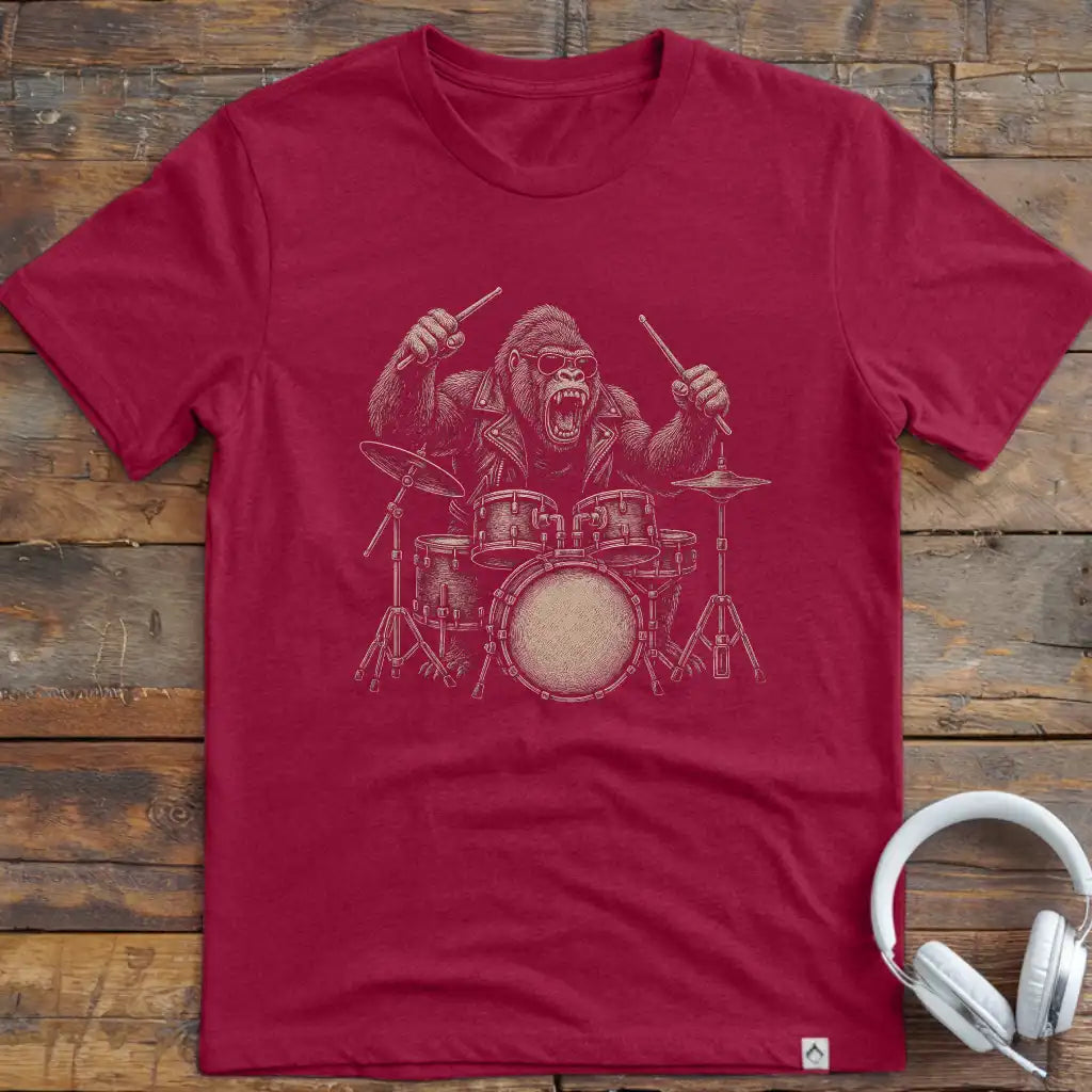 Gorilla Drums T-Shirt