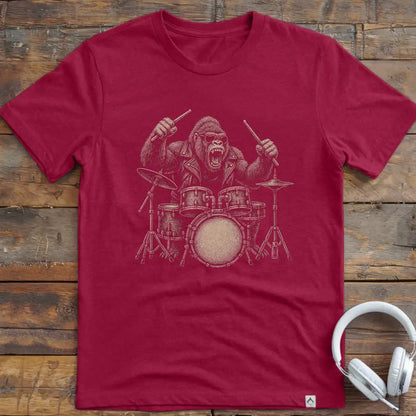 Gorilla Drums T-Shirt