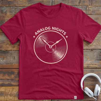 Analog Nights #1 T-Shirt