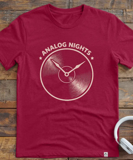 Analog Nights #1 T-Shirt