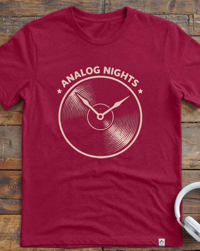 Analog Nights #1 T-Shirt