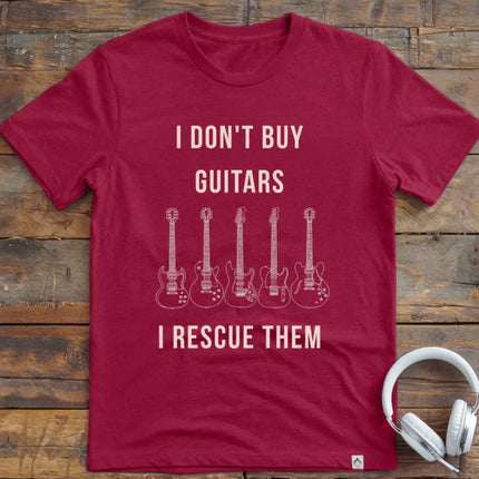Rescue Guitars T-Shirt