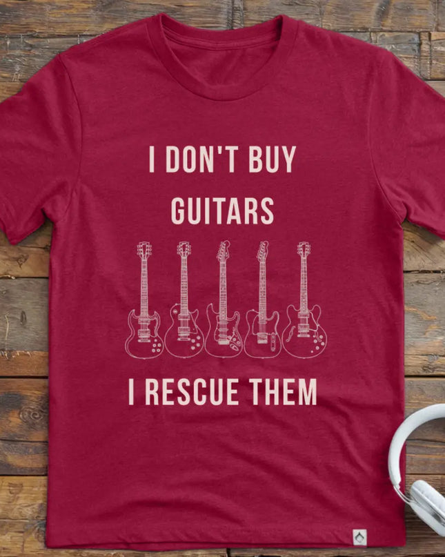 Rescue Guitars T-Shirt