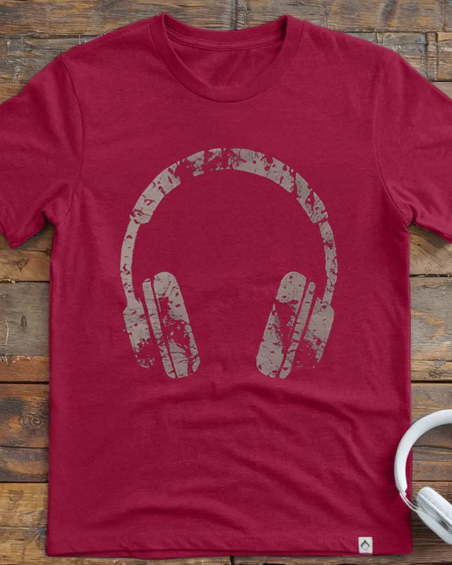 Headphones T-Shirt