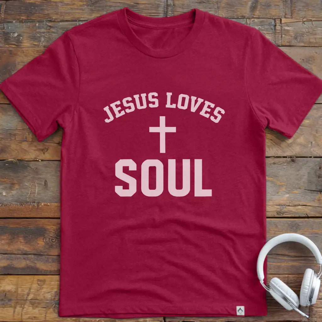 Jesus Loves Soul T-Shirt