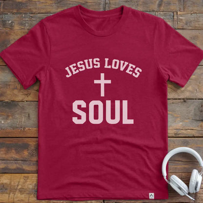 Jesus Loves Soul T-Shirt