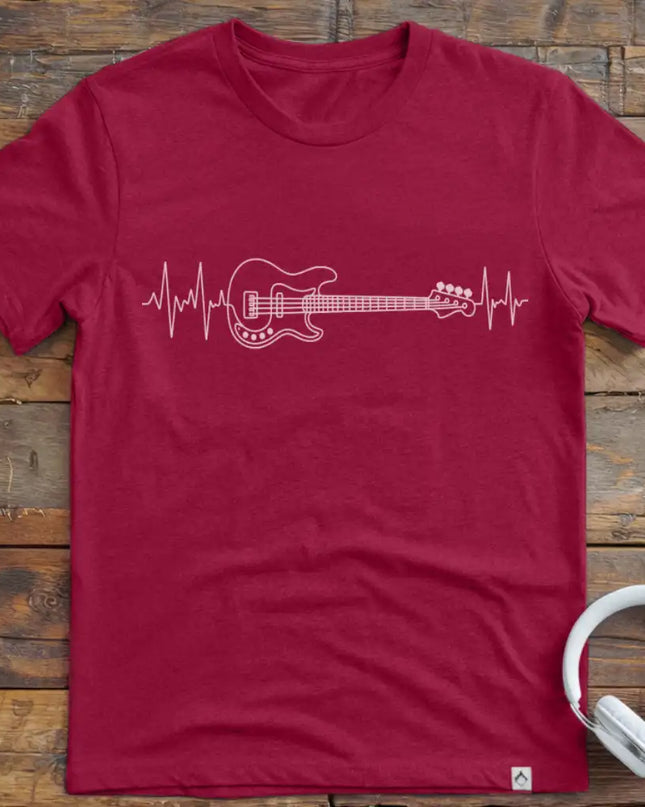 Pulse Bass Guitar T-Shirt