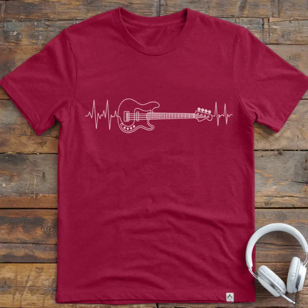 Pulse Bass Guitar T-Shirt