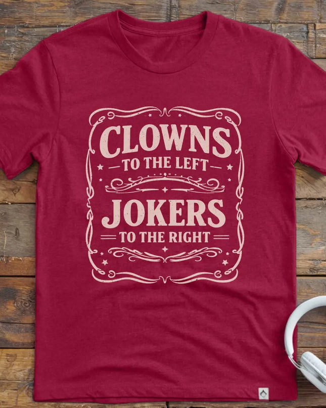 Clowns Jokers #7 T-Shirt