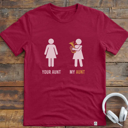 Aunt Tenor Horn T-Shirt