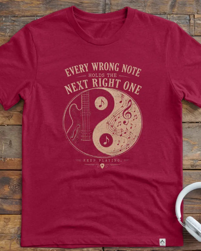 Every Wrong Note T-Shirt