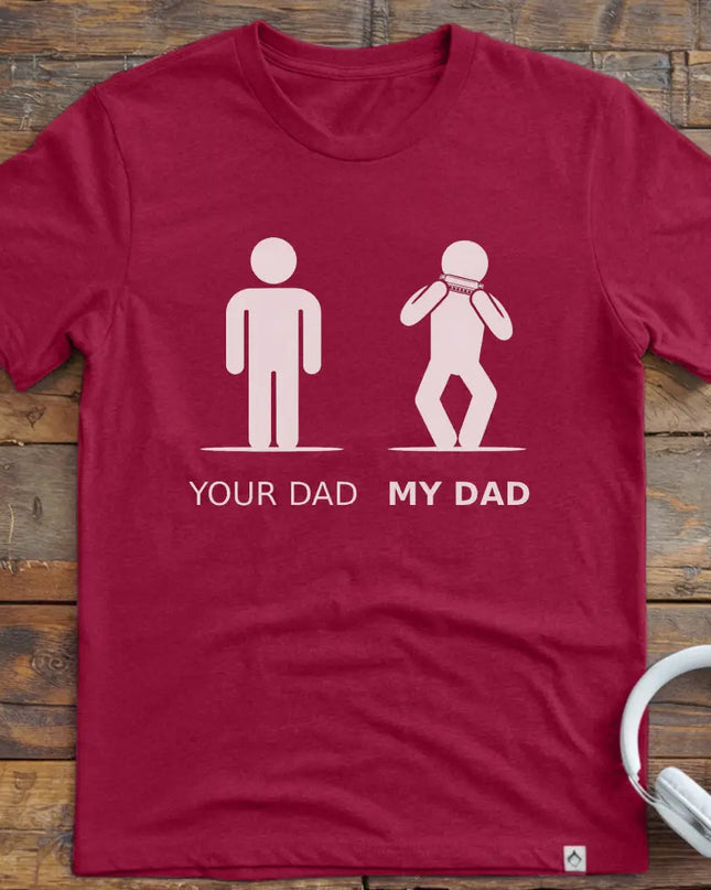 Dad Harmonica T-Shirt