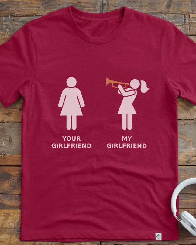Girlfriend Trumpet T-Shirt