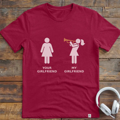 Girlfriend Trumpet T-Shirt
