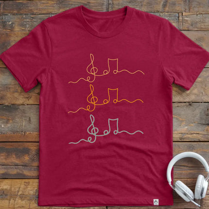 Melody Lines T-Shirt