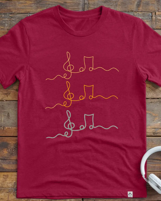 Melody Lines T-Shirt