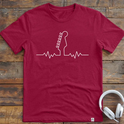 Pulse Guitar Head T-Shirt
