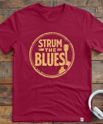 Strum the Blues T-Shirt