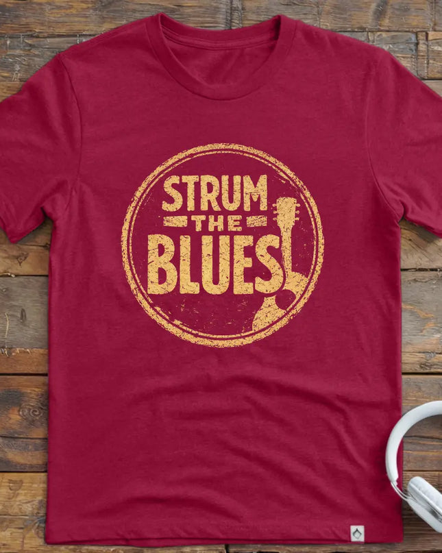Strum the Blues T-Shirt