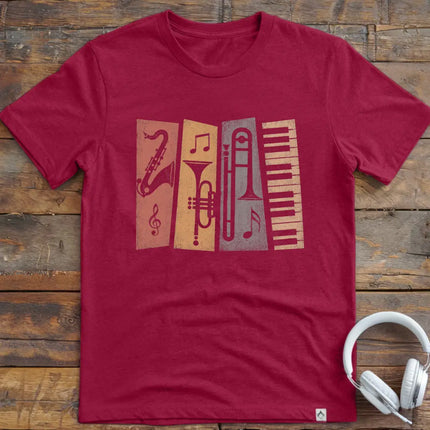 Jazz Retro T-Shirt