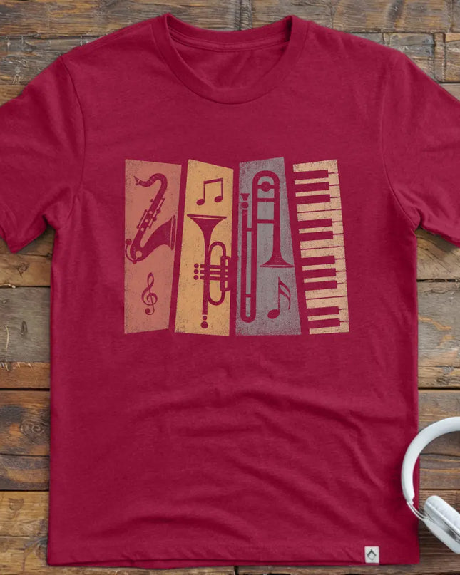Jazz Retro T-Shirt