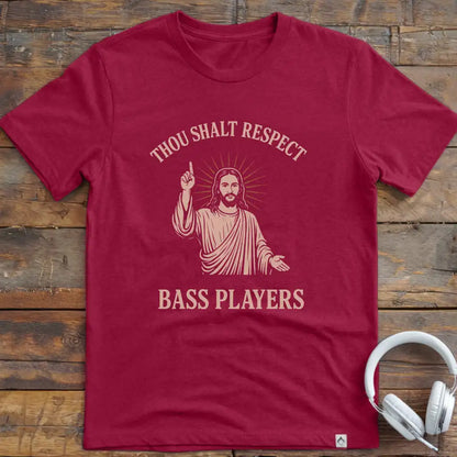 Shalt Respect Bass T-Shirt