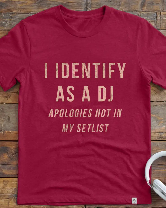 Identify DJ T-Shirt