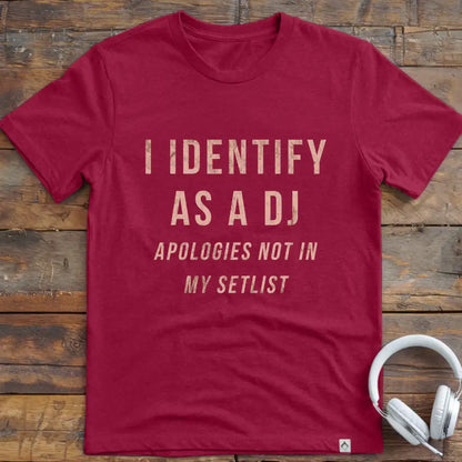 Identify DJ T-Shirt