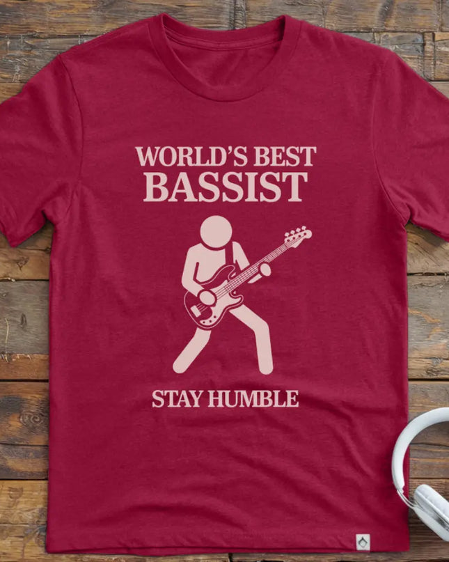 World's Best Bassist T-Shirt