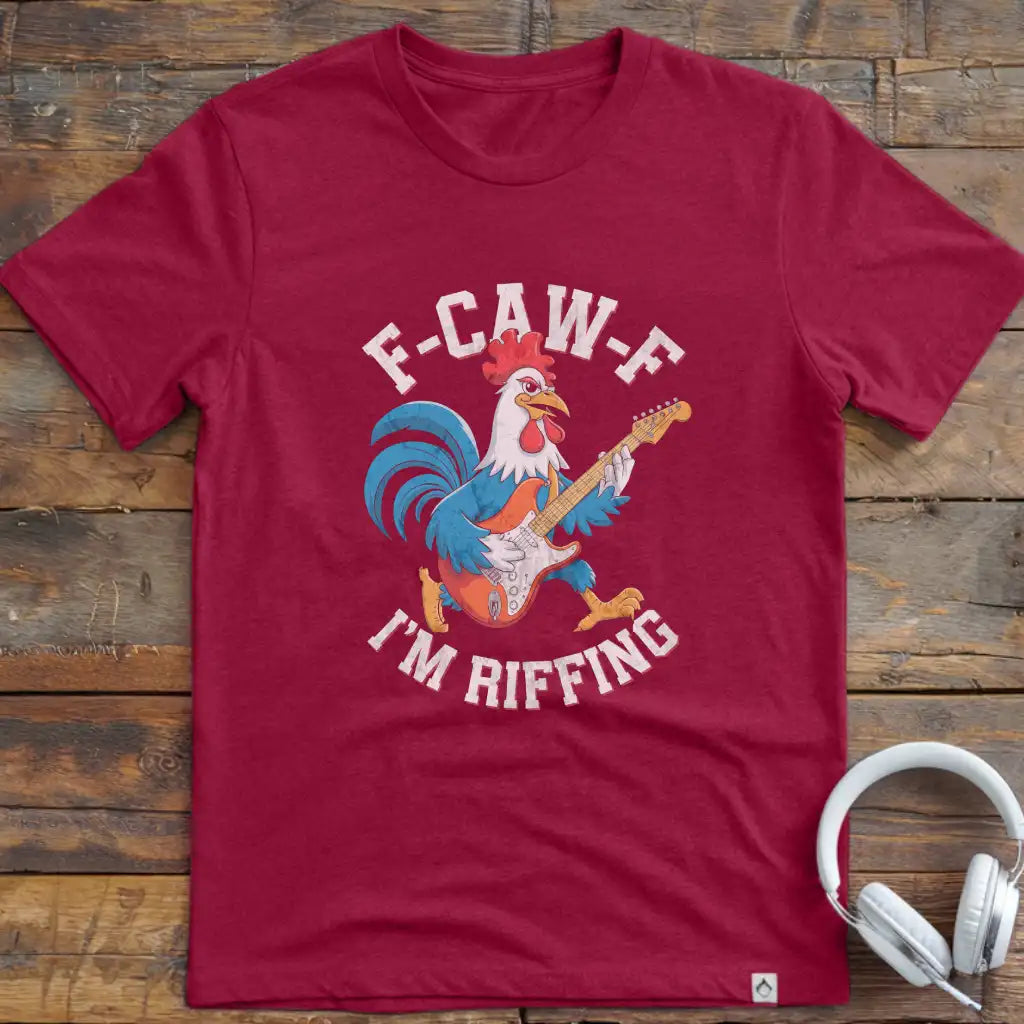 Rooster Riffing T-Shirt