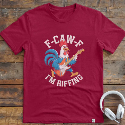 Rooster Riffing T-Shirt