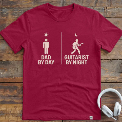Dad Guitarist Night T-Shirt