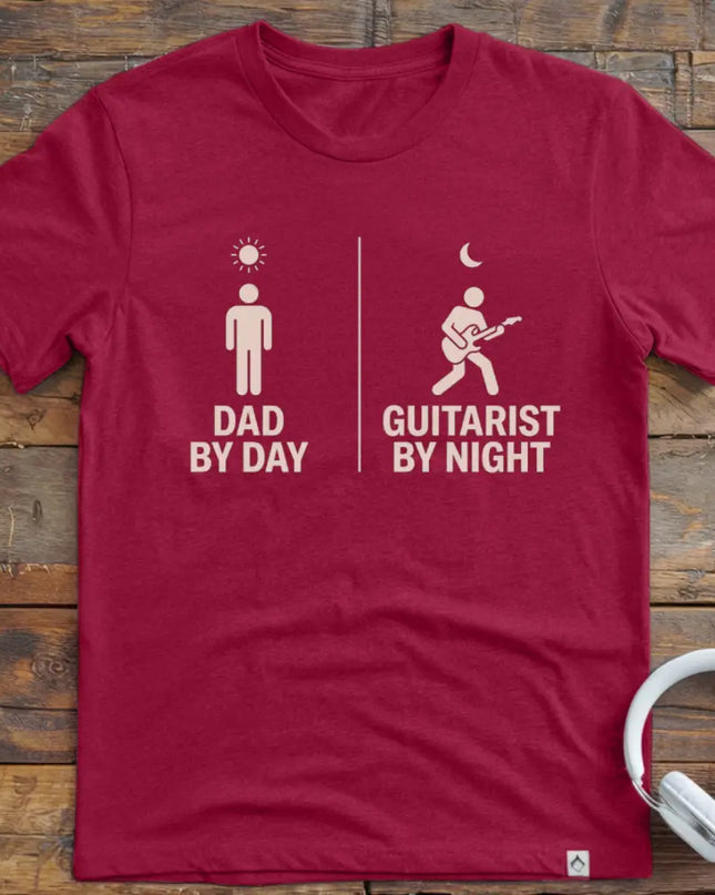 Dad Guitarist Night T-Shirt