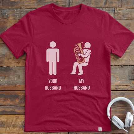 Husband Euphonium T-Shirt