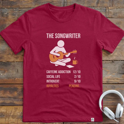 The Songwriter T-Shirt