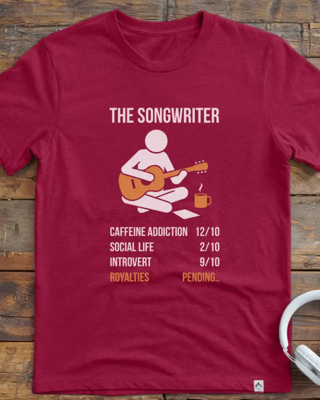 The Songwriter T-Shirt