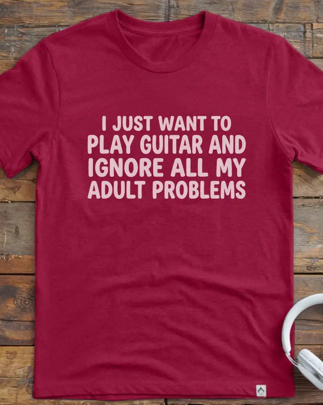 Play Guitar T-Shirt