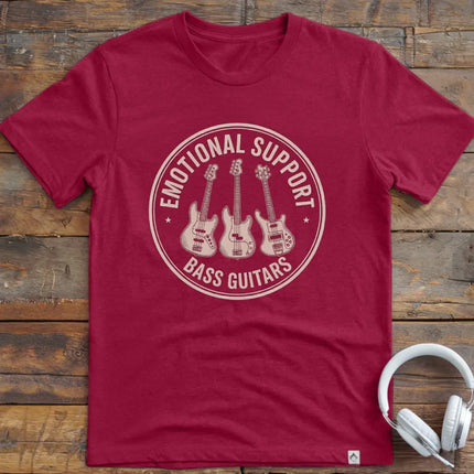 Support Bass Guitars T-Shirt
