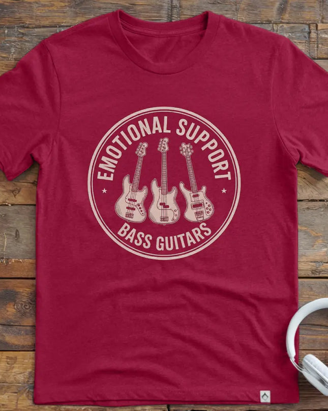Support Bass Guitars T-Shirt