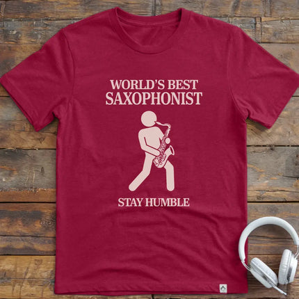 World's Best Saxophonist T-Shirt