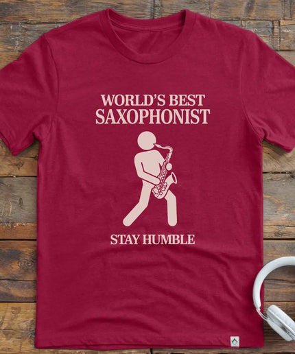 World's Best Saxophonist T-Shirt