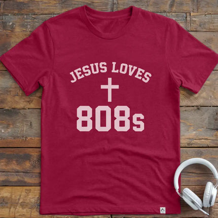 Jesus Loves 808s T-Shirt