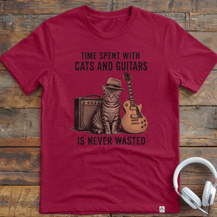 Cats Guitars 2 T-Shirt