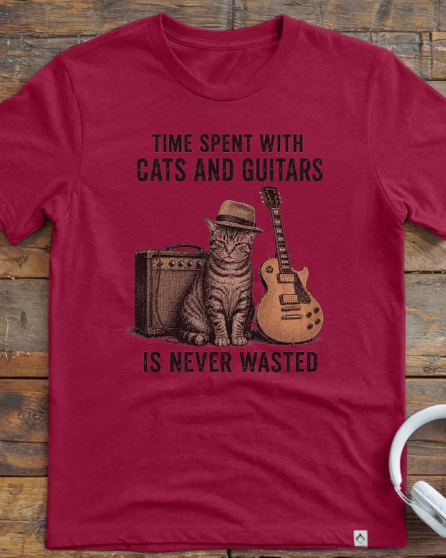 Cats Guitars 2 T-Shirt