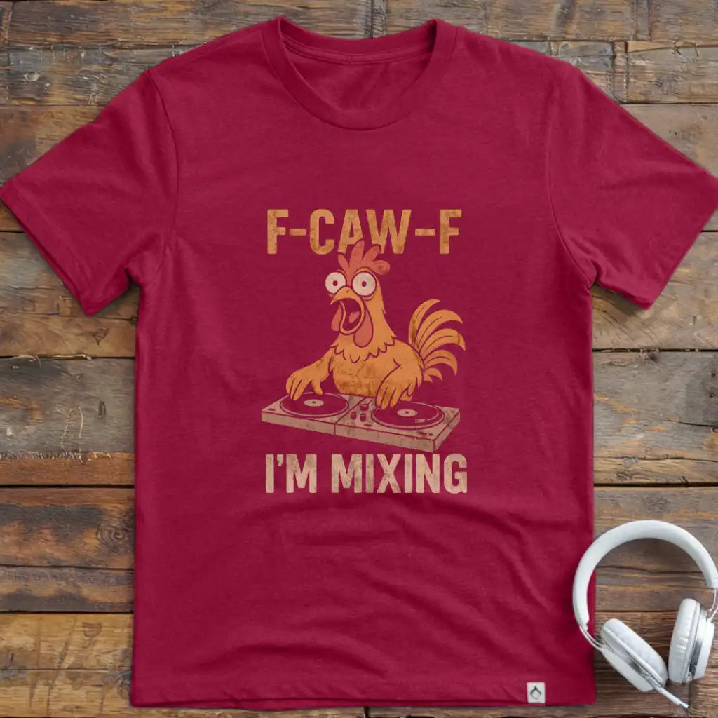 DJ Rooster T-Shirt