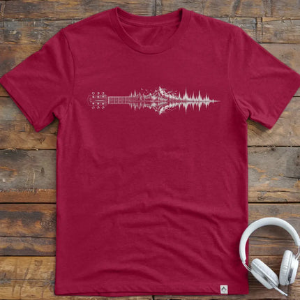 Waveform Guitar Neck T-Shirt