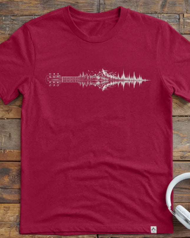 Waveform Guitar Neck T-Shirt