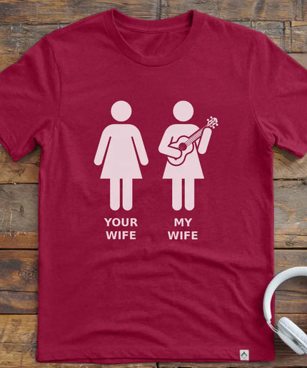 Wife UkuleleT-Shirt