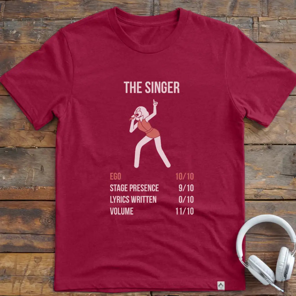 The Singer Female 1 T-Shirt